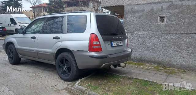 Subaru Forester 2.0, 125 к.с., автомат, ГАЗ, бартер, снимка 4 - Автомобили и джипове - 48974076