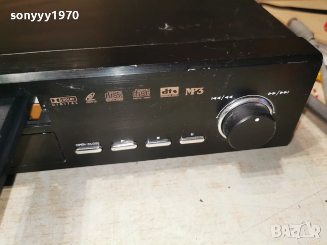 CYBER HOME CH-DVD 505 ВНОС GERMANY 2701261005, снимка 2 - Плейъри, домашно кино, прожектори - 53241304