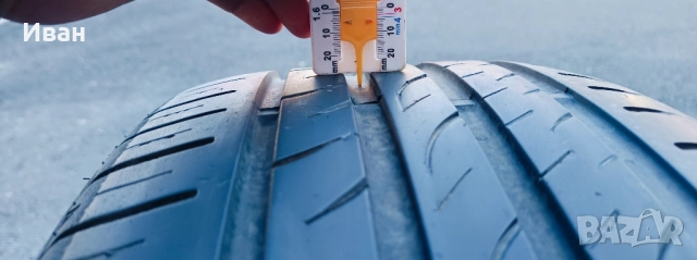 Гума 245/40/18 NEXEN N`FERA SU4 97W XL DOT2121, снимка 7 - Гуми и джанти - 51470616