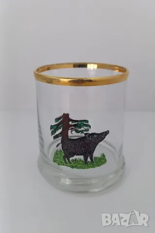 6 чаши за алкохол с дивеч, снимка 4 - Чаши - 49744313