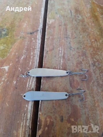 Стара блесна,блесни #8, снимка 2 - Такъми - 50487166