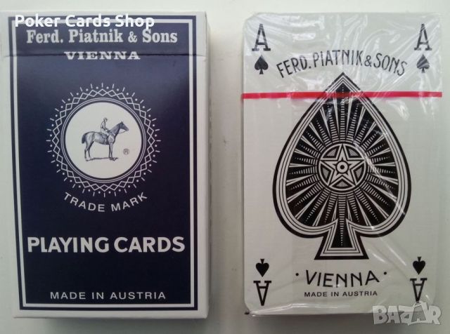Разпродажба на 100 % Оригинални НОВИ Австрийски Карти PIATNIK, снимка 9 - Карти за игра - 45425591