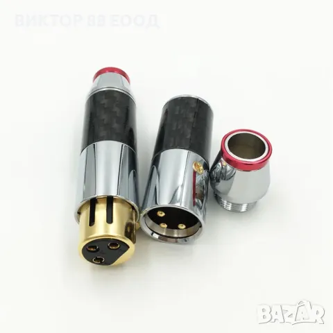 XLR Connectors - №5, снимка 4 - Други - 47311197