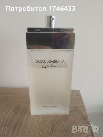 Dolce & Gabbana Light Blue EDT 100 ml, снимка 1