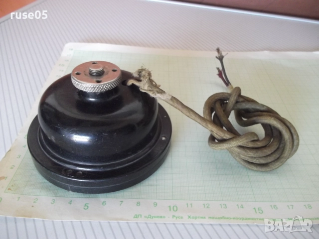 Звуков сигнален уред "NORA" стар, снимка 4 - Други ценни предмети - 52108559