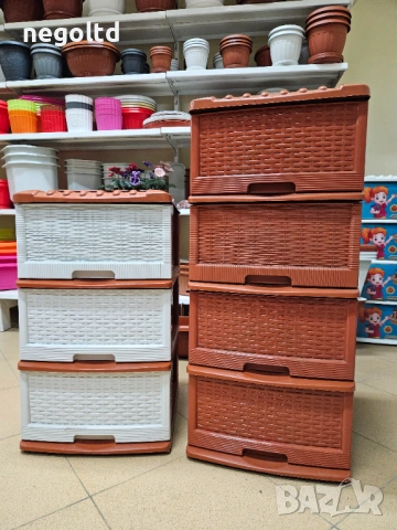 СИВ, БЯЛ, КАФЯВ Пластмасов шкаф!  Шкаф за спалня/Шкаф за кухня/Шкаф за тераса/Шкаф за общежитие, снимка 13 - Шкафове - 47607824