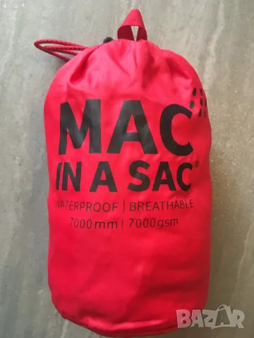 Водоустойчиво яке MAC IN A SAC дъждобран, снимка 2 - Якета - 47068632