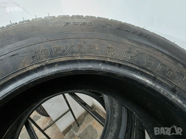 1бр летна гума 195/65/15 FIRESTONE L05087 , снимка 2 - Гуми и джанти - 53869258