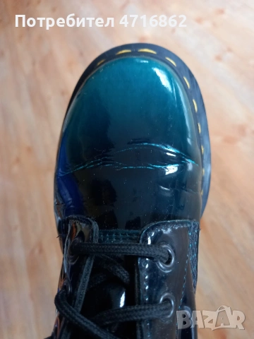 Dr. Martens Дамски кубинки, снимка 5 - Дамски боти - 53380314