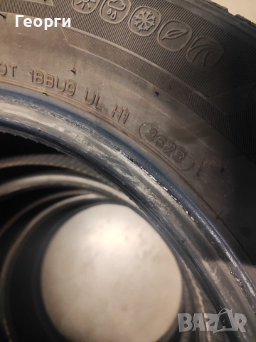 2бр.зимни гуми 215/60/16 Hankook, снимка 7 - Гуми и джанти - 52248756