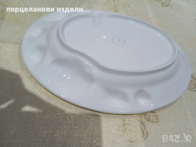 Керамично винтидж плато Ла Примула Италия , снимка 12 - Чинии - 54009820