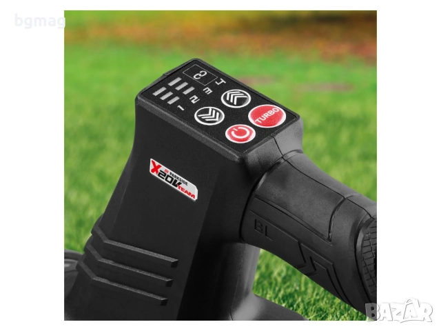 PARKSIDE 40V акумулаторна турбинна духалка за листа PPTLBA 40-Li C3,без батерия и зарядно устройство, снимка 3 - Градинска техника - 52656802