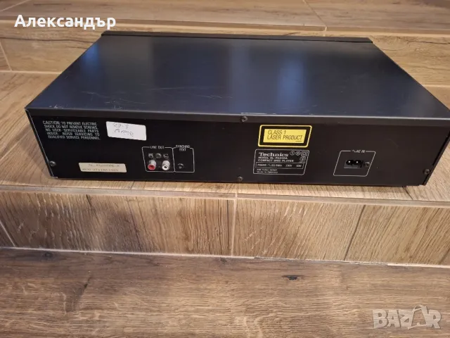 CD Player Technics SL-PG200A, снимка 3 - Ресийвъри, усилватели, смесителни пултове - 48122286