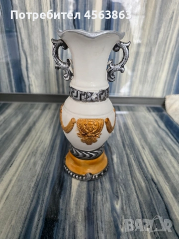 Керамична ваза, снимка 2 - Вази - 53573679