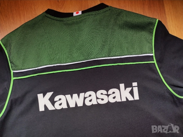 Kawasaki Motor Racing - мъжка тениска, снимка 13 - Тениски - 51895478