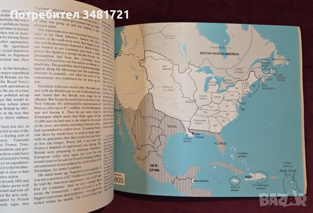 Исторически атлас на Северна Америка до 1870 / The Penguin Atlas of North American History to 1870, снимка 6 - Енциклопедии, справочници - 54245023