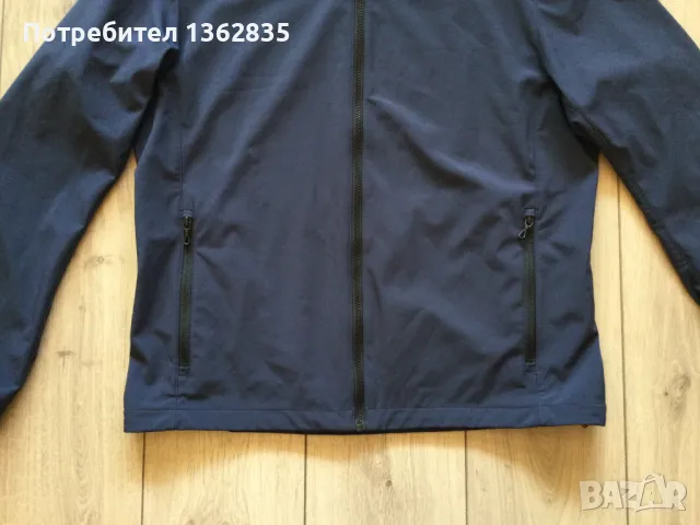 НОВО оригинално софтшел softshell яке COLMAR размер 56 / XL от Италия, снимка 5 - Якета - 47521447