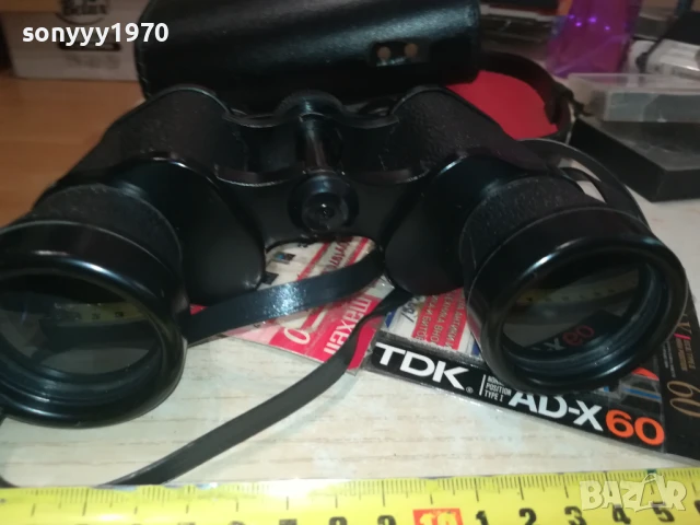 БИНОКЪЛ+КОЖЕН КЕЙС ОТ ГЕРМАНИЯ 2807250706, снимка 8 - Екипировка - 51162635