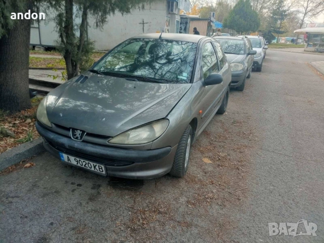 Продавам Пежо 206 1,4Бензин