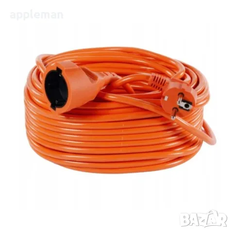 Удължителен кабел разклонител 10 м 20 м 30 м ТРИ РАЗМЕРА