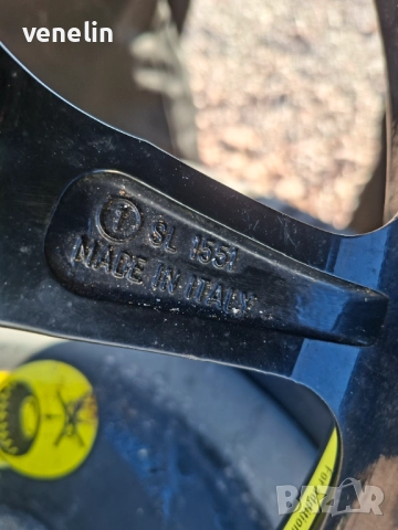 Джанта Пателица 15ка Мерцедес Ц класа, снимка 4 - Гуми и джанти - 52943309