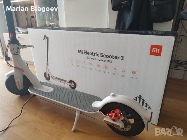 Електрически скутер Xiaomi Mi scooter 3 , снимка 2 - Друга електроника - 46366545