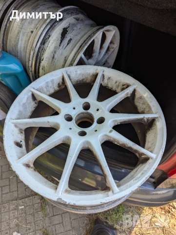 17′′ Японски джанти 'Kosei' за Fiat Grande Punto - 17x7JJ , снимка 4 - Гуми и джанти - 50571546