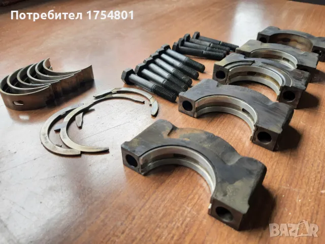 Пети /пета/, колянов вал VW Golf 2 (19E,1G1) 1.3 - 55 к.с, снимка 4 - Части - 50384191