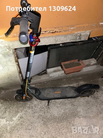 Ninebot f2 plus електрическа тротинетка 