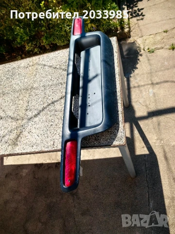 Добавка задна броня Nissan 200sx  Silviq s14, снимка 3 - Части - 50634141