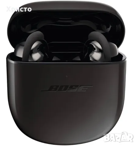 НОВО!!! Слушалки Bose Quiet Comfort Earbuds II, True Wireless, Bluetooth, Микрофон, Черни, снимка 5 - Безжични слушалки - 48288814