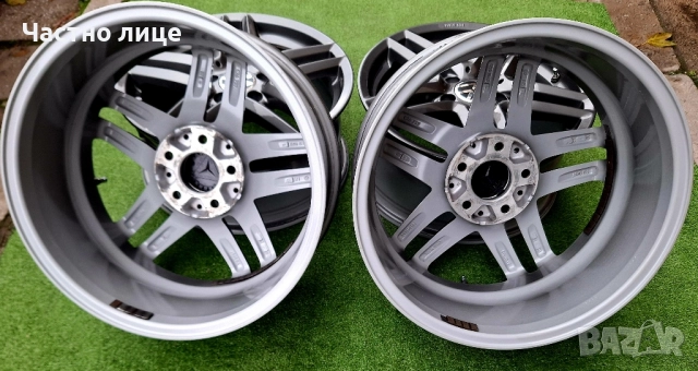 Продавам 4бр.17-ки джанти за Фолксваген Голф, Пасат, Тигуан, Туран, Шаран , снимка 7 - Гуми и джанти - 52367636