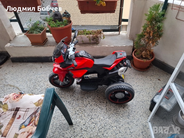 Акумулаторен мотор Moni HP2, снимка 3 - Коли, камиони, мотори, писти - 52883211