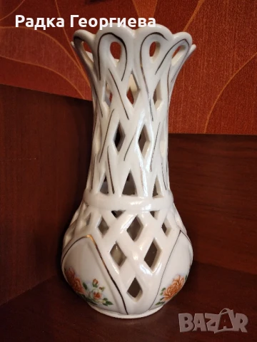 Красива ваза за изкуствени  и сухи цветя, снимка 3 - Декорация за дома - 50922980