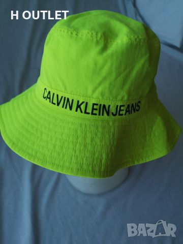 Оригинална шапка тип идиотка CALVIN KLEIN OS /506/, снимка 1 - Шапки - 46500571