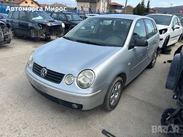 Volkswagen Polo 1.4 НА ЧАСТИ, снимка 3 - Автомобили и джипове - 49938069
