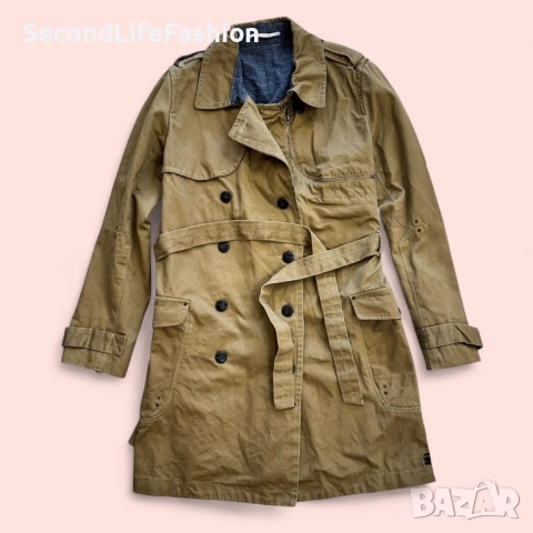 G-Star Raw дамски тренчкот манто размер М