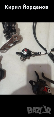 Групсет sram xo 10 speed, снимка 18 - Части за велосипеди - 54068879