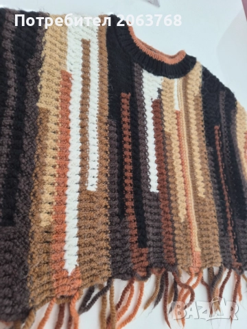 Пуловер Зара, снимка 3 - Блузи с дълъг ръкав и пуловери - 52272103