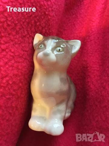 Фигурка ЛФЗ Коте Тишка, снимка 12 - Колекции - 37504126