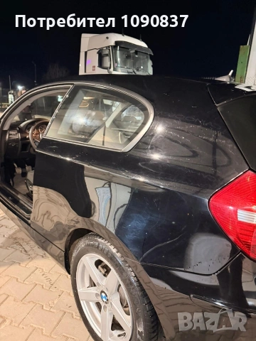 Продавам БМВ 116Д ***ПЕРФЕКТНО*** ГАРАНЦИЯ ЕДНА ГОДИНА НА ДВИГАТЕЛЯ, снимка 7 - Автомобили и джипове - 53887405