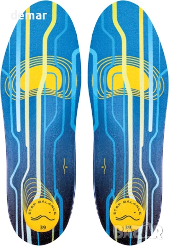 Спортни стелки – Висококачествена ортопедична опора за свода (UK 7/EU 40), снимка 2 - Други - 52302824