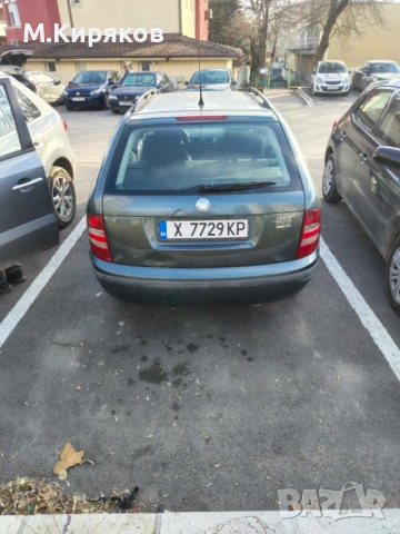 Skoda fabiq 1.9 SDI 75 , снимка 3 - Автомобили и джипове - 53107031
