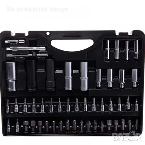 Гедоре 108 части 1/2'' и 1/4'' RockForce, снимка 4 - Гедорета - 50344649