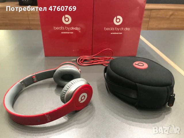 Слушалки Beats by Dr.Dre Solo HD Limited Edition