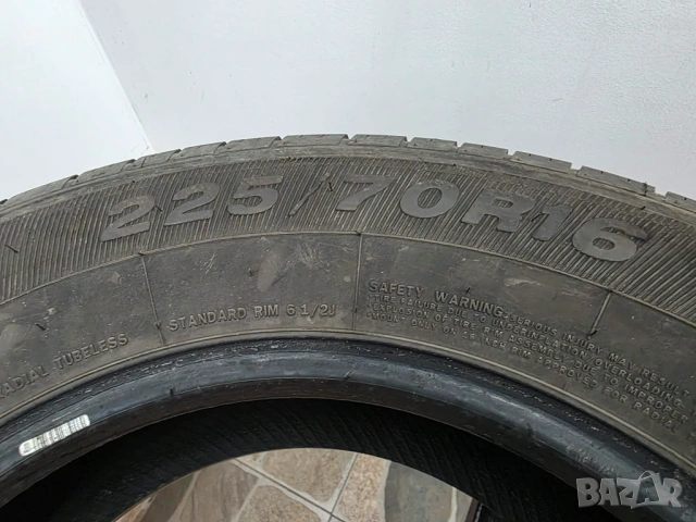 2бр летни гуми 225/70/16 EVENT L05027 , снимка 4 - Гуми и джанти - 53627661
