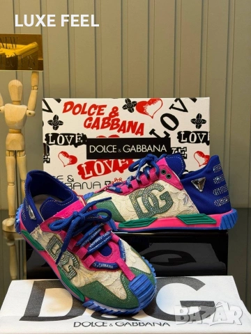 Dolce Gabanna ⚜️Дамски Обувки , снимка 15 - Дамски ежедневни обувки - 54260005