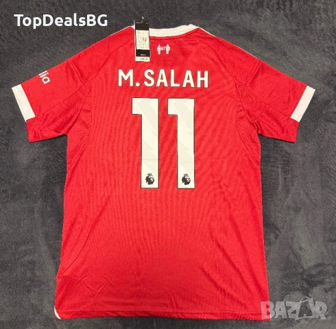 Футболен екип на Liverpool. 2025/2026, снимка 2 - Футбол - 53047679