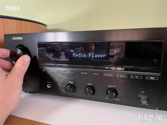 Denon DAH 800 стерео ресивър усилвател, снимка 5 - Ресийвъри, усилватели, смесителни пултове - 53060159