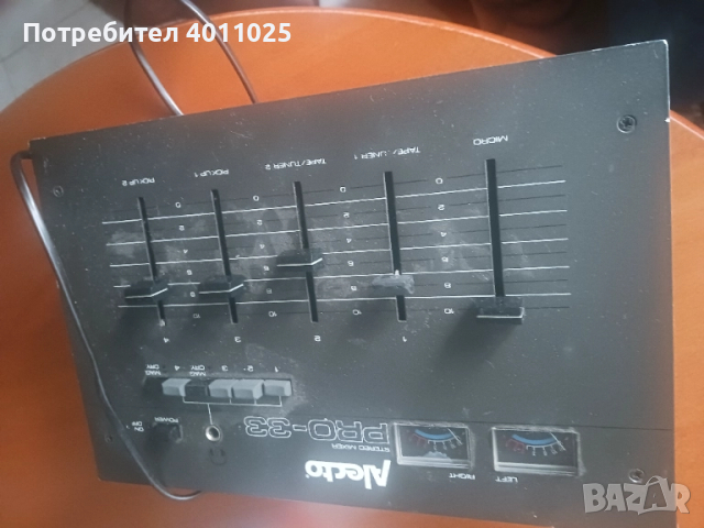 Миксер Alecto pro 33